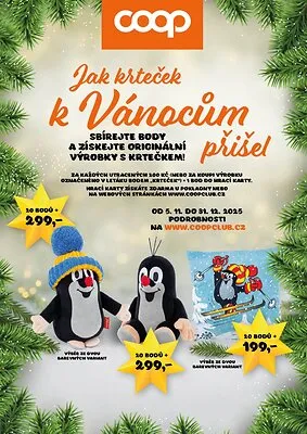 akční leták COOP 5.11.2025-18.11.2025