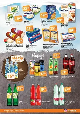 akční leták COOP 5.11.2025-18.11.2025