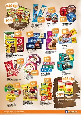 akční leták COOP 5.11.2025-18.11.2025