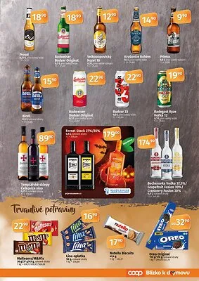 akční leták COOP 5.11.2025-18.11.2025