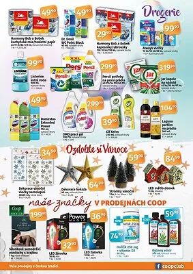 akční leták COOP 5.11.2025-18.11.2025