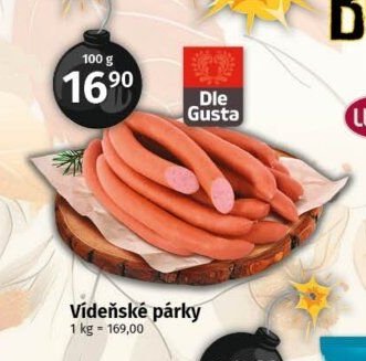 Vídeňské párky