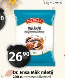 Dr. Ensa Mák mletý