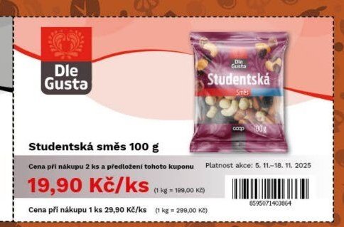 Studentská směs