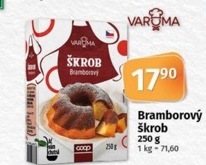Bramborový škrob Varoma