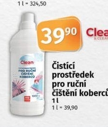 Čistič na koberce Clean&