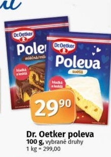 Cukrářská poleva Dr. Oetker