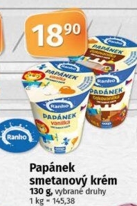 Dezert Papánek Ranko