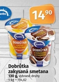 Dobrůtka zakysaná smetana Ranko