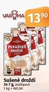 Droždí sušené Varoma