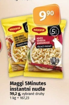 Instantní Nudle Maggi