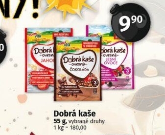 Kaše Dobrá kaše Bonavita