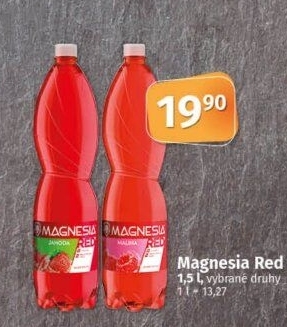 Minerální voda Magnesia Red
