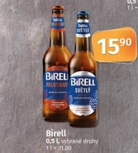 Nealkoholické pivo Birell