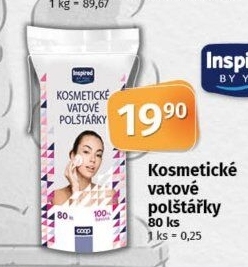 Odličovací tampony Inspired By You