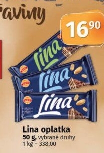 Oplatky Lina Sedita
