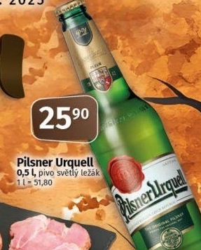 Pivo Pilsner Urquell