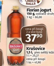 Pivo světlý ležák Královský 12° Krušovice