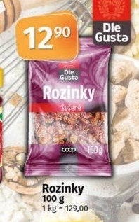 Rozinky Dle Gusta