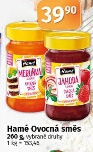Směs ovocná Hamé