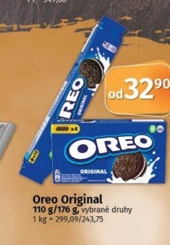 Sušenky Oreo