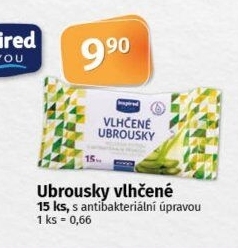 Toaletní vlhčené ubrousky Inspired By You