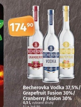 Vodka Grapefruit Becherovka