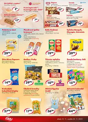 akční leták CBA 12.11.2025-23.11.2025
