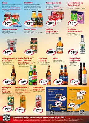 akční leták CBA 12.11.2025-23.11.2025