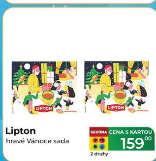 Dárková kazeta čajů Lipton