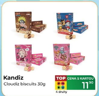 Sušenky Cloudiz Kandiz