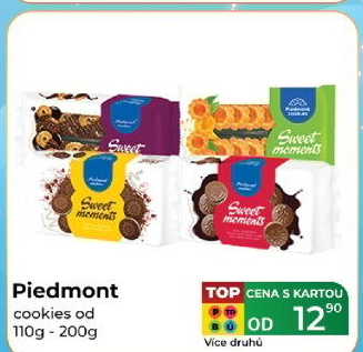 Sušenky Piedmont Cookies