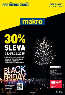 akční leták Makro 5.11.2025-18.11.2025