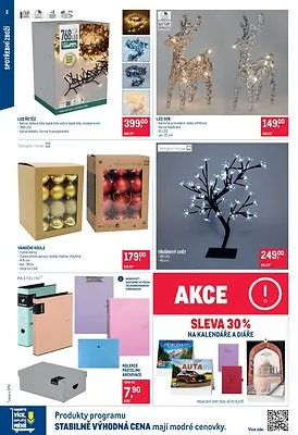 akční leták Makro 5.11.2025-18.11.2025