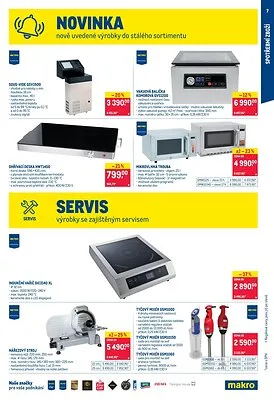 akční leták Makro 5.11.2025-18.11.2025