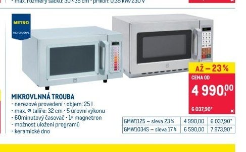 MIKROVLNNÁ TROUBA