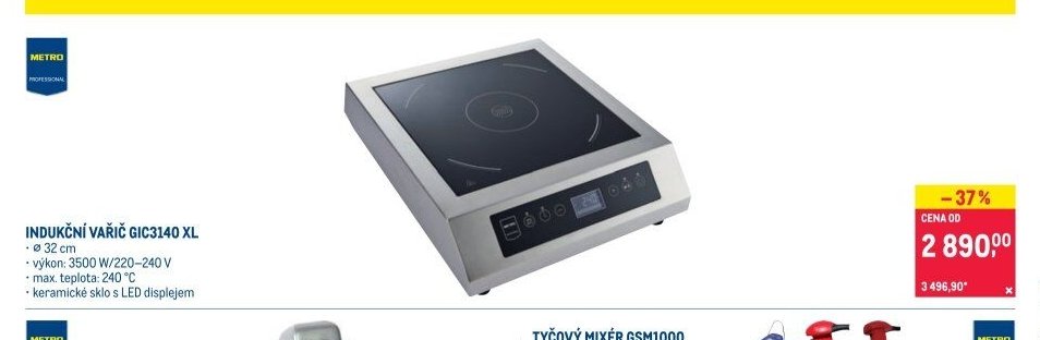 INDUKČNÍ VAŘIČ GIC3140 XL