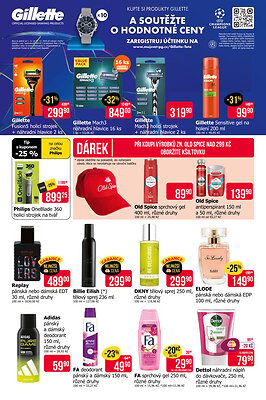 akční leták Teta drogerie 6.11.2025-18.11.2025