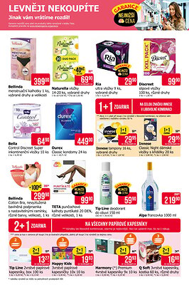 akční leták Teta drogerie 6.11.2025-18.11.2025
