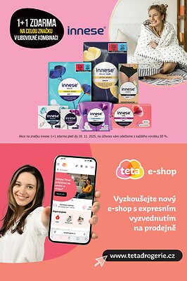 akční leták Teta drogerie 6.11.2025-18.11.2025