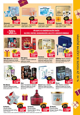akční leták Teta drogerie 6.11.2025-18.11.2025