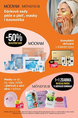 akční leták Teta drogerie 6.11.2025-18.11.2025