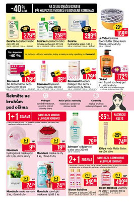 akční leták Teta drogerie 6.11.2025-18.11.2025
