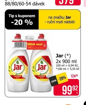 Jar (*) 2x 900 ml