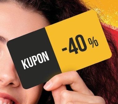 Kupon -40 %