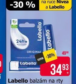 Labello balzám na rty 1 ks, různé druhy