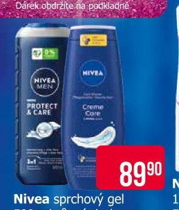 Nivea sprchový gel 500 ml různé druhy