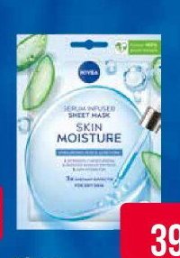 Nivea hydratační textilní maska 1 ks