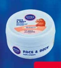 Nivea Baby krém na tvář a tělo 200 ml