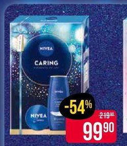 Nivea Caring vánoční dárková sada